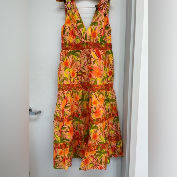 NWT FARM RIO ANTHROPOLOGIE MAXI DRESS - Picture 4 of 15